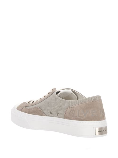 Canvas and suede sneakers Givenchy | BH00A4H1Q2030