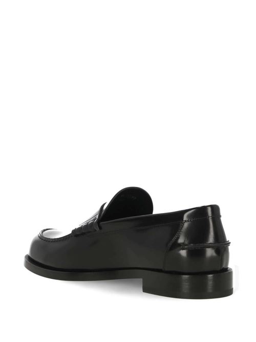 LEATHER Loafers Givenchy | BH202GH1NN001