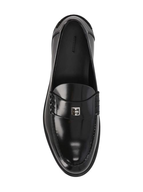 LEATHER Loafers Givenchy | BH202GH1NN001