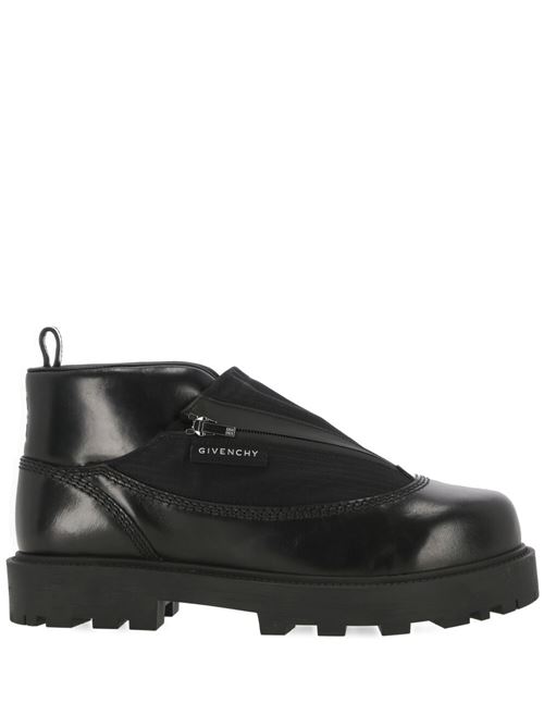 Men's balck ankle boots with zip Givenchy | BH603YH1NH001