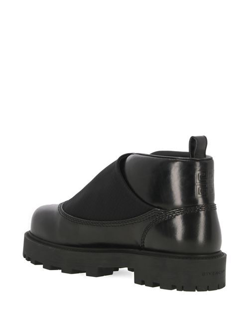 Men's balck ankle boots with zip GIVENCHY | BH603YH1NH001