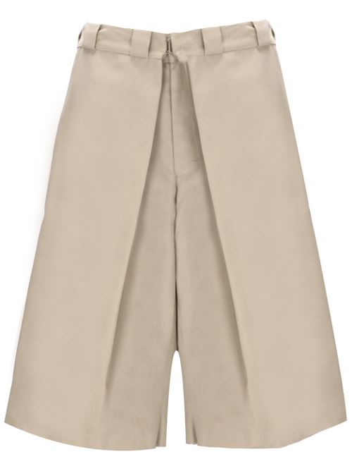 Men's canvas Bermuda shorts Givenchy | BM51F315FH250