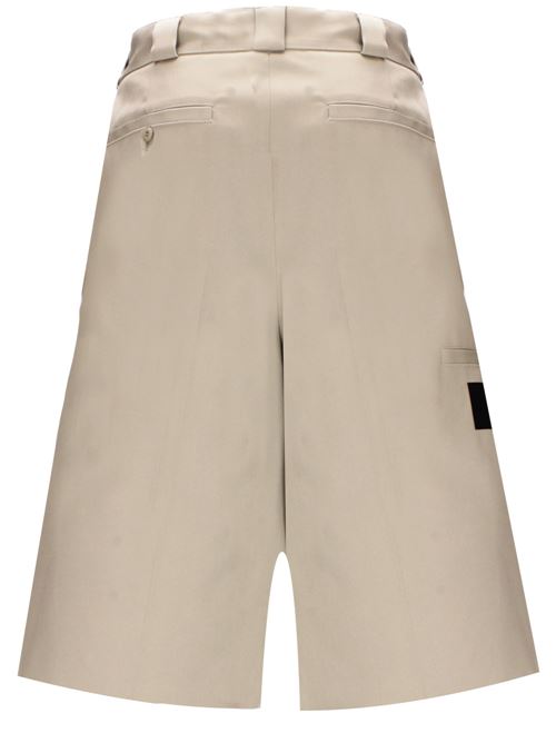 Men's canvas Bermuda shorts Givenchy | BM51F315FH250