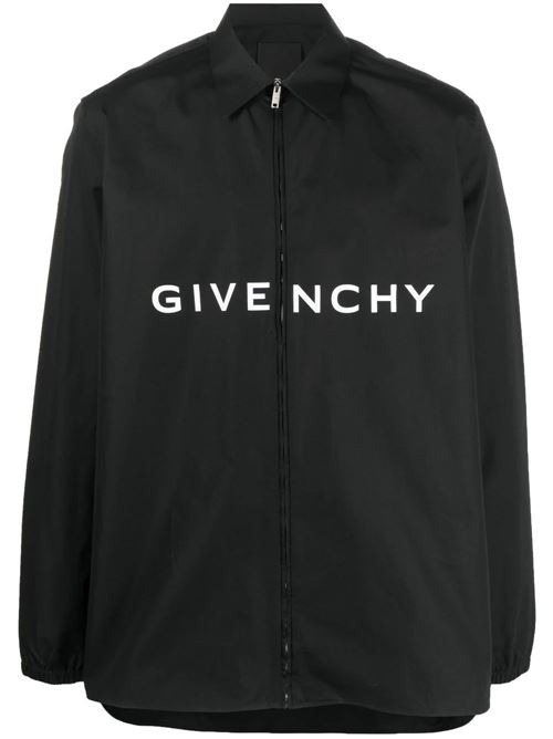 GIVENCHY loose shirt in poplin Givenchy | BM60TL1YC8001