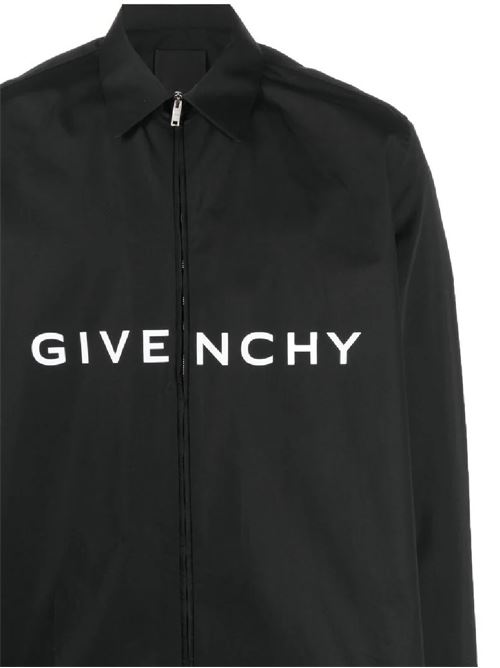 GIVENCHY loose shirt in poplin Givenchy | BM60TL1YC8001