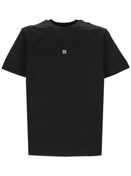 T-Shirt In Cotone Givenchy | BM716G3YCD001