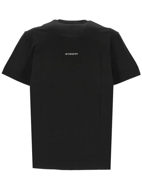 T-Shirt In Cotone Givenchy | BM716G3YCD001