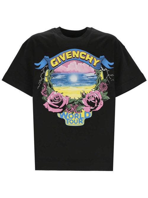 Givenchy T-shirt e Polo Nero Givenchy | BM71JA3YJ7001