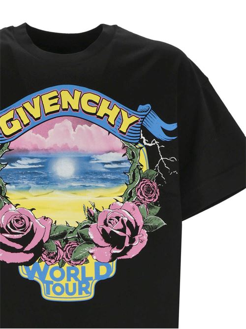 Givenchy T-shirt e Polo Nero Givenchy | BM71JA3YJ7001