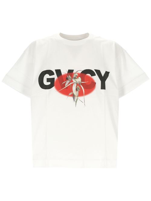 T-shirt con stampa Givenchy | BM71JB3YLA100