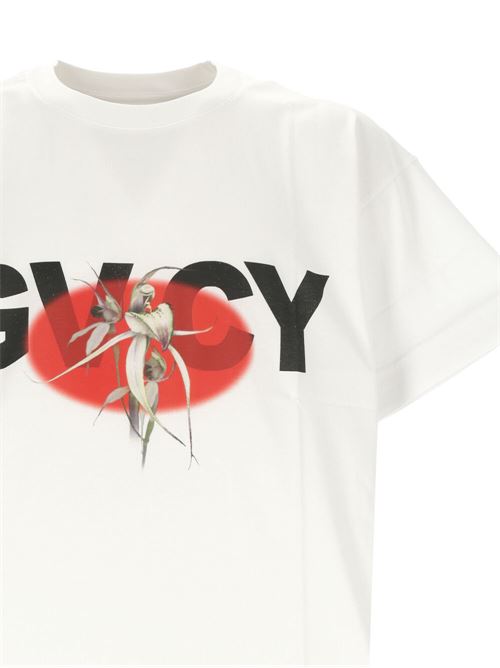 T-shirt con stampa Givenchy | BM71JB3YLA100