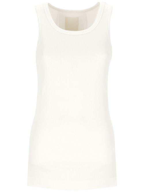 From the runway tank top in cotton Givenchy | BM71KY3YLE100