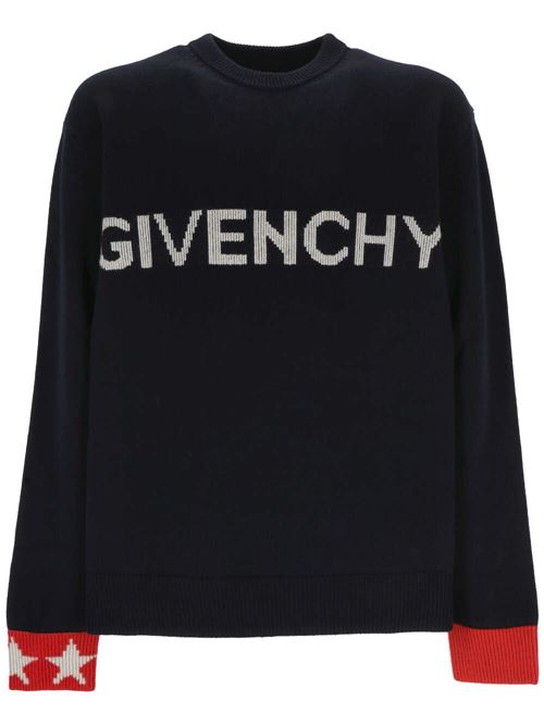 Sweater with logo Givenchy | BM90QP4YH4409