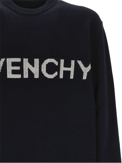 Maglione con logo Givenchy | BM90QP4YH4409