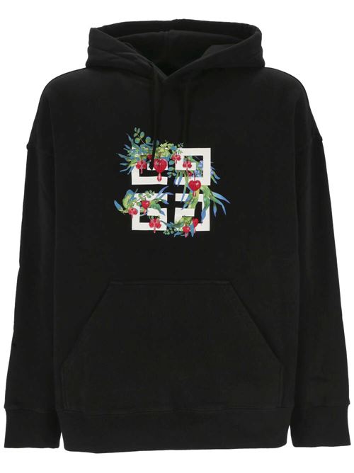 Embroidered Hoodie Givenchy | BMJ0HC3YJX001