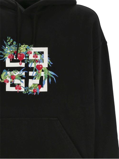 Embroidered Hoodie Givenchy | BMJ0HC3YJX001