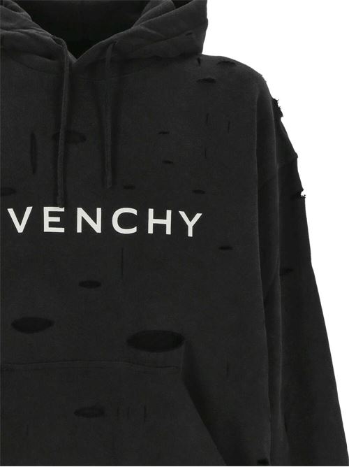 Felpa con stampa da uomo Givenchy | BMJ0JE3Y9W011