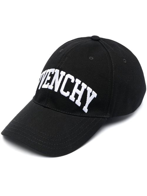 Cappello Da Baseball Nero Givenchy | BPZ022P0PU001