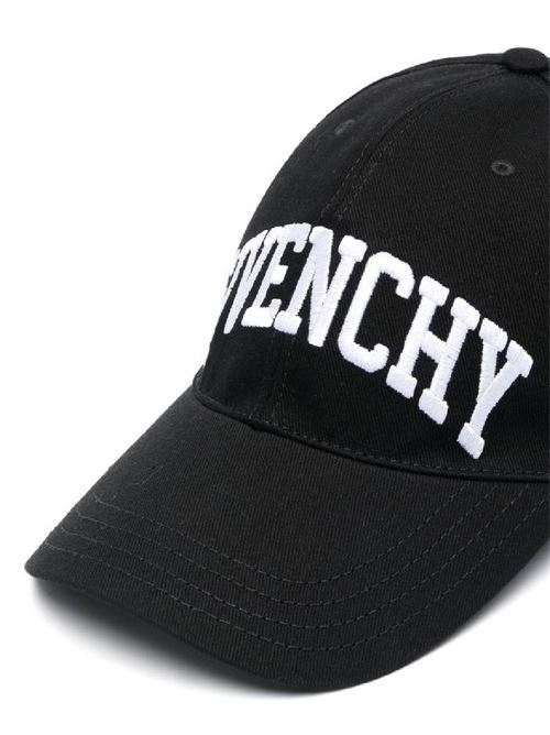 Cappello Da Baseball Nero Givenchy | BPZ022P0PU001