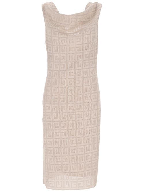 Draped dress in 4G jacquard GIVENCHY | BW21VG4ZD6682