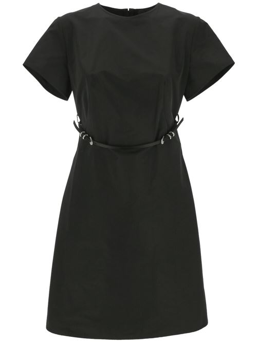 dress made of black taffeta Givenchy | BW222714L1001