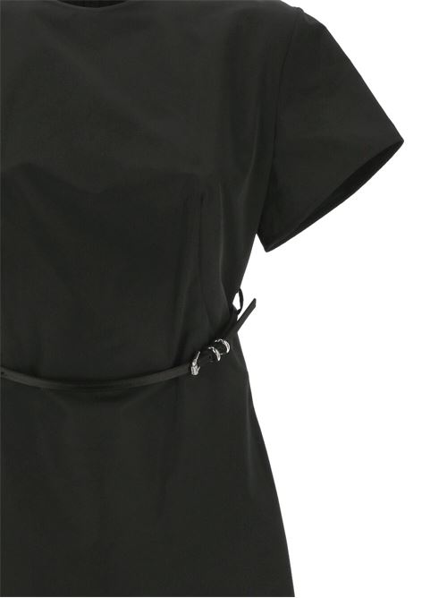 dress made of black taffeta Givenchy | BW222714L1001