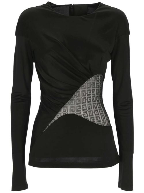 4G Lace Cut Out Top Givenchy | BW617F311B001