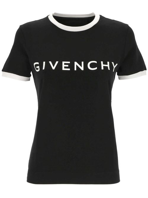 Cotton T-shirt  Givenchy | BW70BF3YAC004