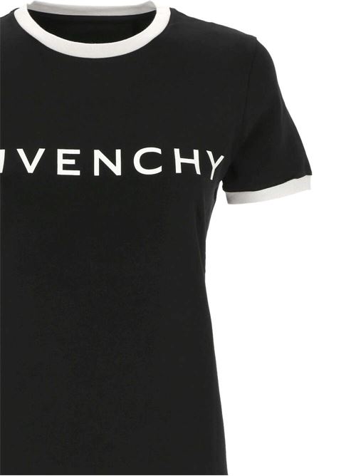 T-SHIRT IN COTONE Givenchy | BW70BF3YAC004