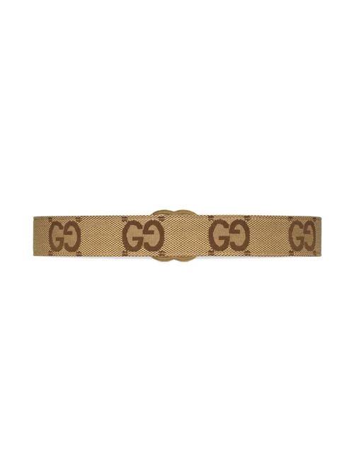 Cintura con fibbia GG Marmont Gucci | 400593UQLAC2572