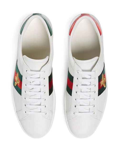 Sneakers in pelle bianca Gucci | 42944602JP09064