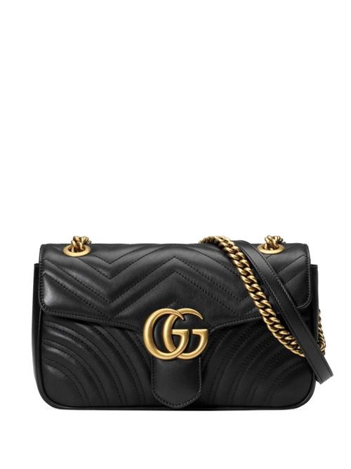 GG MARMONT SMALL MATELASSÉ SHOULDER BAG Gucci | 443497DTDIT1000