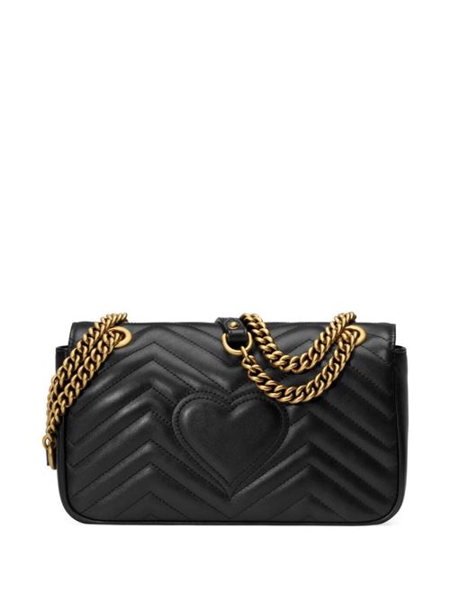 GG MARMONT SMALL MATELASSÉ SHOULDER BAG Gucci | 443497DTDIT1000