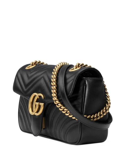 GG MARMONT SMALL MATELASSÉ SHOULDER BAG Gucci | 443497DTDIT1000