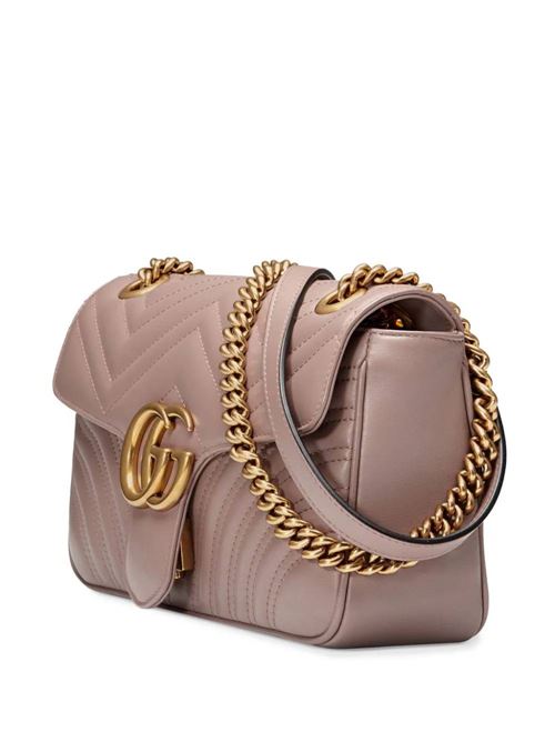 BORSA A SPALLA GG MARMONT MISURA PICCOLA Gucci | 443497DTDIT5729