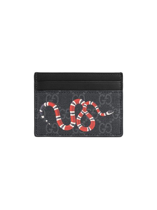 Porta carte GG Supreme Gucci | 451277K541N1058