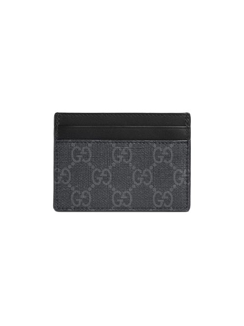 Kingsnake print GG Supreme card case Gucci | 451277K541N1058