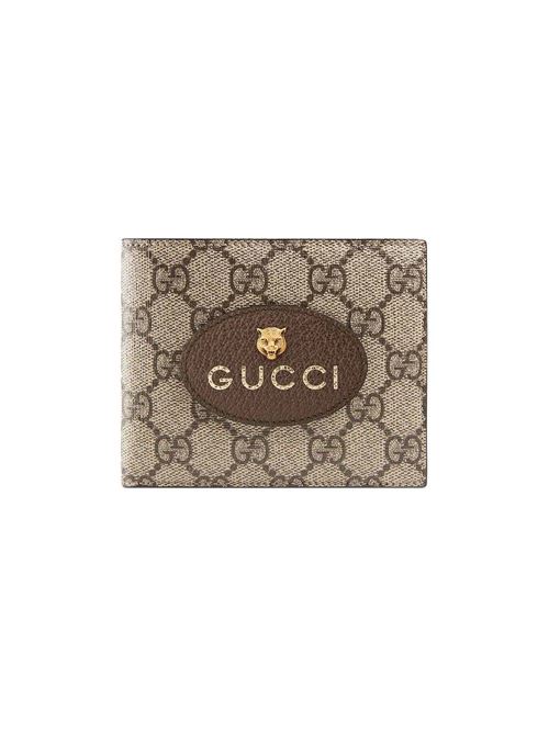 GG Supreme canvas leather wallet Gucci | 473954K9GOT8861