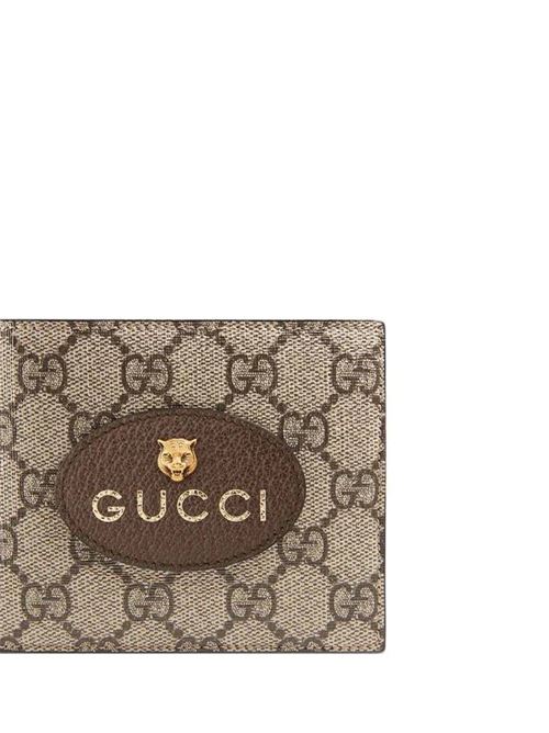 GG Supreme canvas leather wallet Gucci | 473954K9GOT8861