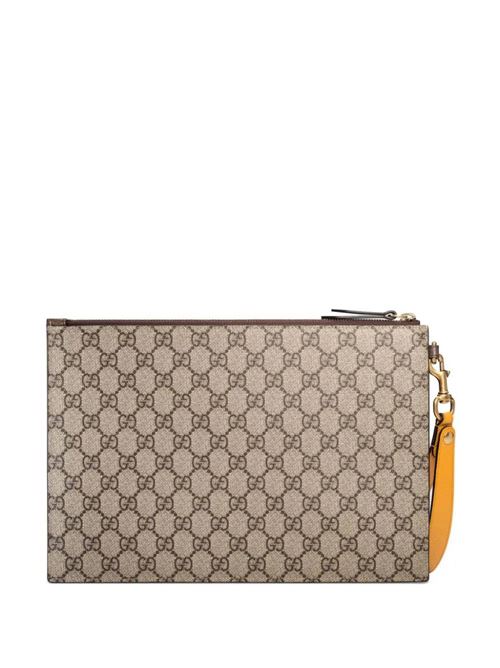 Pouch in tela GG Gucci | 473956K9GOT8861