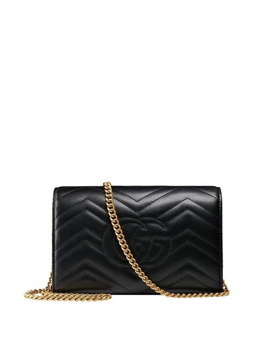 MINI BORSA GG MARMONT IN PELLE MATELASSÉ Gucci | 474575DTD1T1000