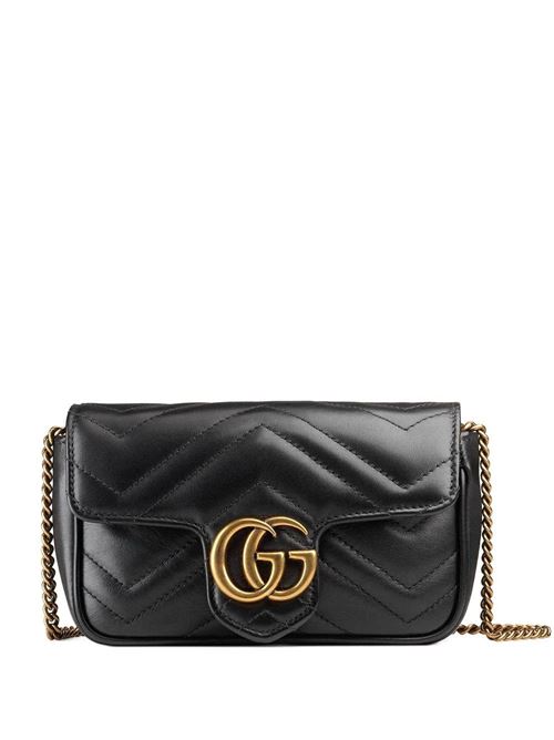 Mini  GG Marmont in pelle matelassé Gucci | 476433DTDCT1000