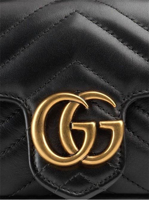 Mini Marmont GG in matelassé leather Gucci | 476433DTDCT1000