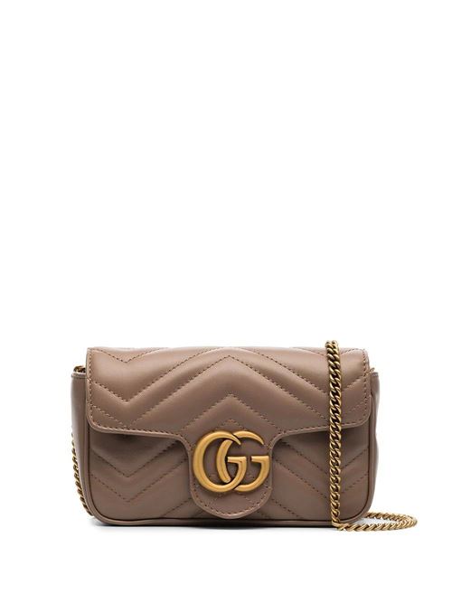 Mini Borsa GG Marmont in pelle matelassé Gucci | 476433DTDCT5729