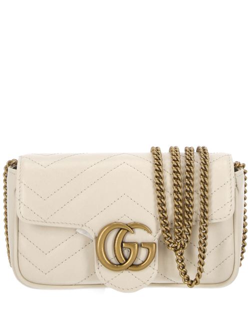 Mini borsa GG Marmont in pelle matelassé Gucci | 476433DTDCT9022