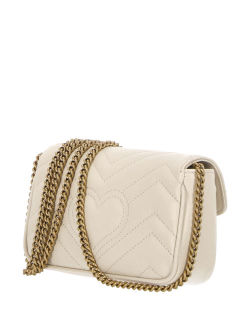 Mini GG Marmont bag- matelassé effect Gucci | 476433DTDCT9022