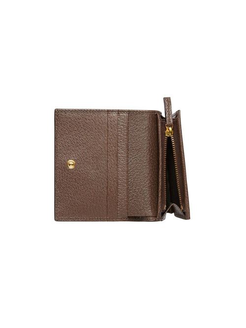 card case combines the signature motif Gucci | 52315596IWG8745