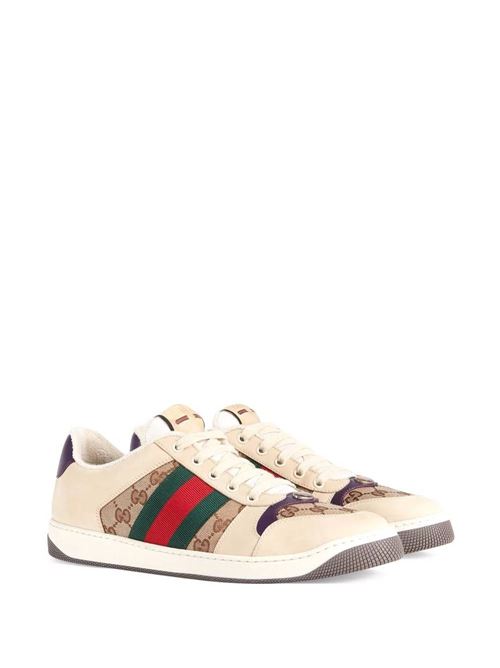 Screener lace-up sneakers Gucci | 546551HVKI09765