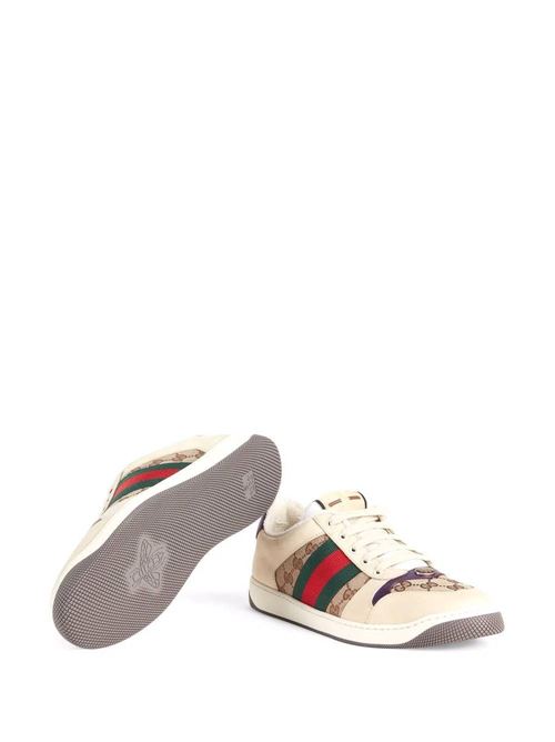 Screener lace-up sneakers Gucci | 546551HVKI09765