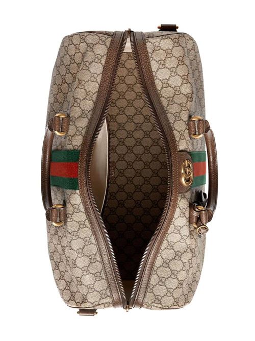 Borsone da bagaglio medio Ophidia GG Gucci | 5479539C2ST8746